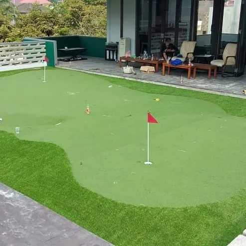 Jasa Pembuatan Lapangan Mini Golf di Bekasi - Putting Green Area