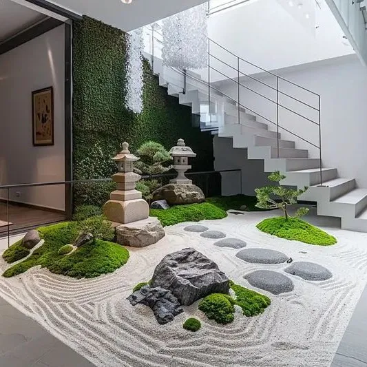 Taman Gaya Jepang ( Zen Garden )